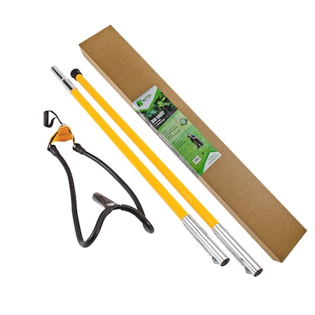 Notch Equipment Includes two 4-foot poles and BIG SHOT head - Individually boxed SET1027D